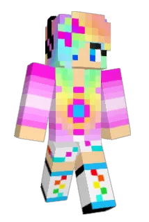 Celwak Minecraft avatar full body