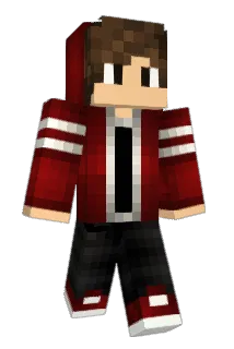 CemCookedYT Minecraft avatar full body