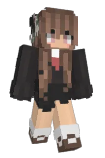 Cemelia Minecraft avatar full body