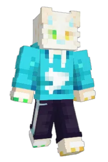 Cemerry Minecraft avatar full body