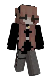 CemeteryDoll Minecraft avatar full body