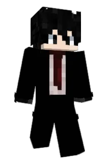 Cemical Minecraft avatar full body