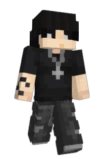 Cemils Minecraft avatar full body