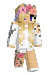 Cemmi Minecraft avatar full body