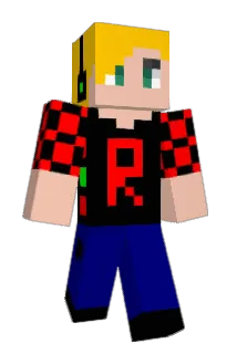 Cena26 Minecraft avatar full body