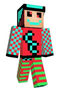 Cenastor Minecraft avatar full body