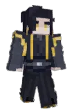 Cendense Minecraft avatar full body