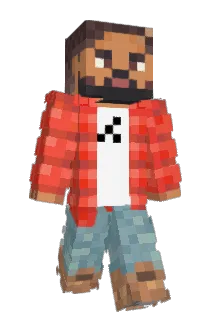Cenditt Minecraft avatar full body