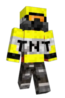 Cendro Minecraft avatar full body
