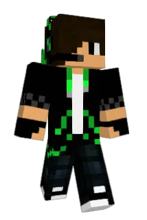 Cenify Minecraft avatar full body