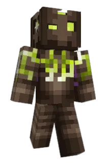 Cenoceras Minecraft avatar full body