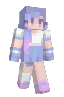 Cenotaph Minecraft avatar full body