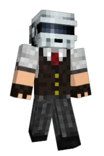 Censacrof Minecraft avatar full body