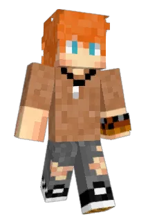 Centalic Minecraft avatar full body
