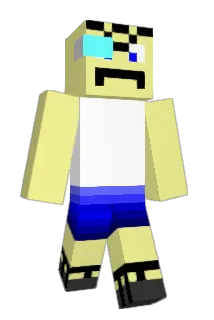 CentariOne Minecraft avatar full body