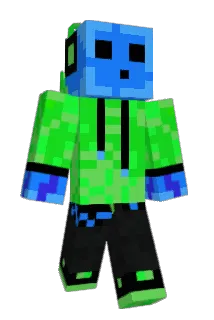 Centeiz Minecraft avatar full body