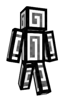 Centenitial Minecraft avatar full body