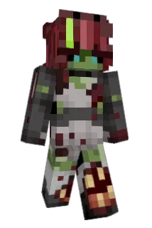 CentipedeFan Minecraft avatar full body