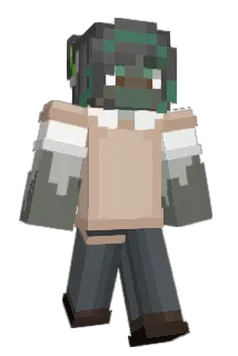 Centipidel Minecraft avatar full body