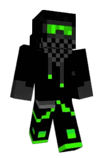 CentorixX Minecraft avatar full body