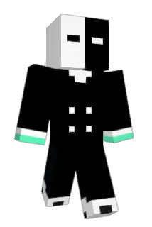 Centproc Minecraft avatar full body
