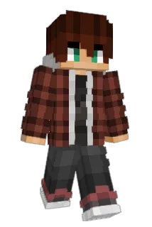 Centr1es Minecraft avatar full body