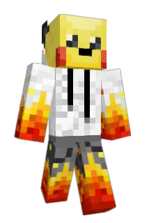 Centrimonium Minecraft avatar full body