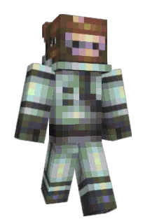 Centripal Minecraft avatar full body