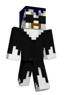 Centrode Minecraft avatar full body
