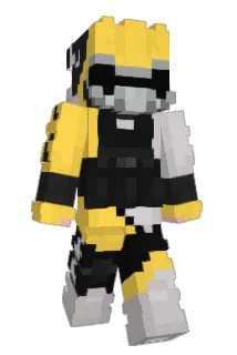 CentuGato Minecraft avatar full body