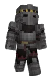 Centurion_noir Minecraft avatar full body