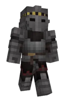 Centurion_noir Minecraft avatar full body