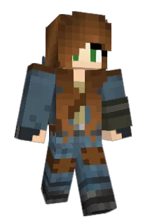 Ceolwyn Minecraft avatar full body