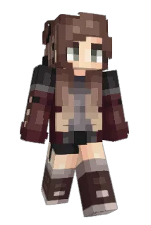 Ceora Minecraft avatar full body