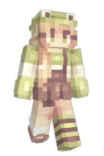 Cephelia Minecraft avatar full body