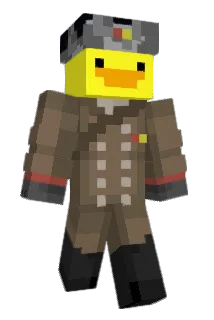 Cepor Minecraft avatar full body