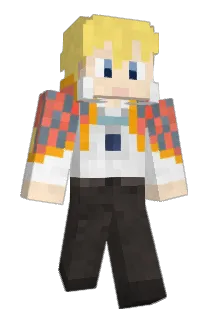 Ceqt Minecraft avatar full body