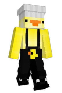 Cerabrax Minecraft avatar full body