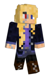 Ceradoxxia Minecraft avatar full body