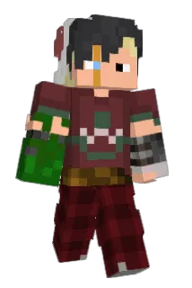 CeramicShards Minecraft avatar full body