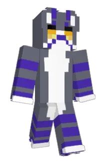 Ceramic_Saturn Minecraft avatar full body