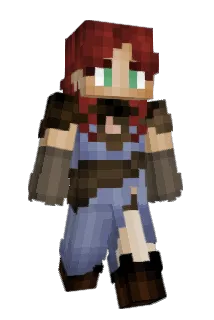 Ceravena Minecraft avatar full body