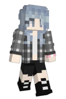 Ceraxa Minecraft avatar full body