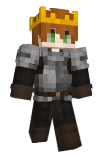 Cerb3russ Minecraft avatar full body