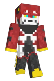 Cerberos_ Minecraft avatar full body