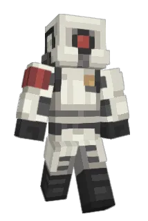 Cerberus128 Minecraft avatar full body