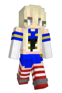 CerberusDelta064 Minecraft avatar full body