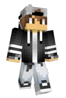 CerburusHD Minecraft avatar full body