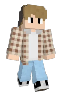 Cereal4Lunch Minecraft avatar full body