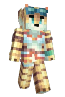 CerealConAwa Minecraft avatar full body